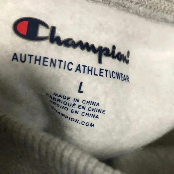 Champion Fleece Lined Joggers/sweatpants,hip pockets,drawcord elastic waist,logo - Picture 8 of 8